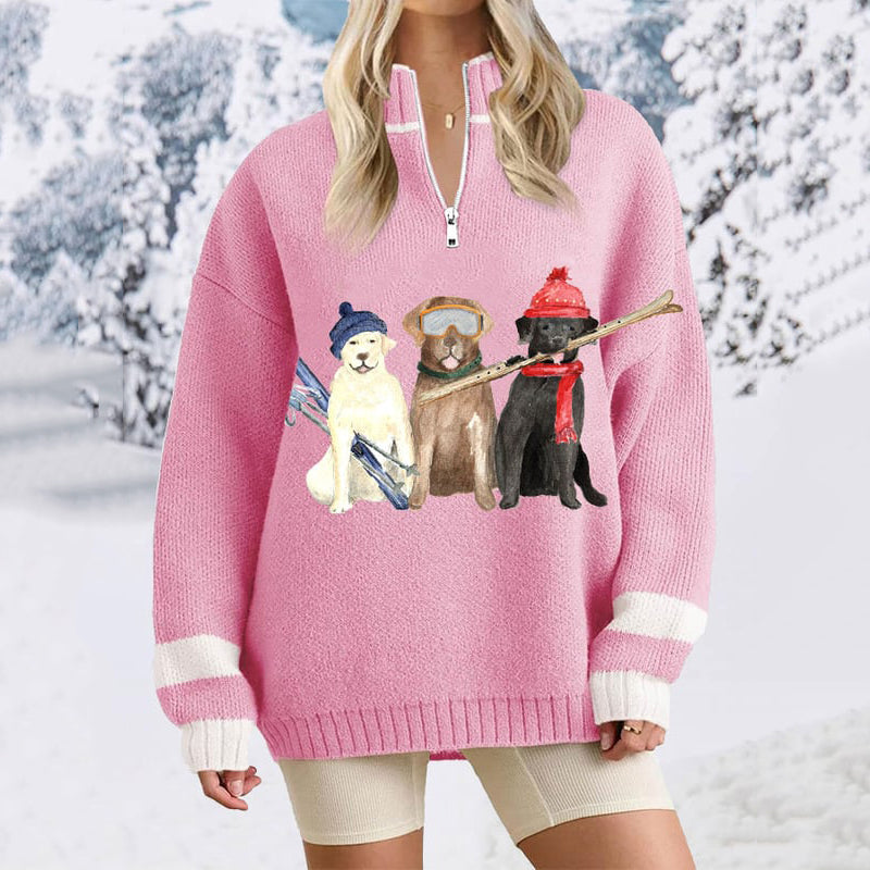 Elegantly Designed Sweater