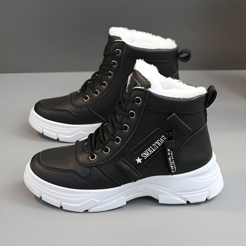 Vintage Inspired Orthopedic Boots