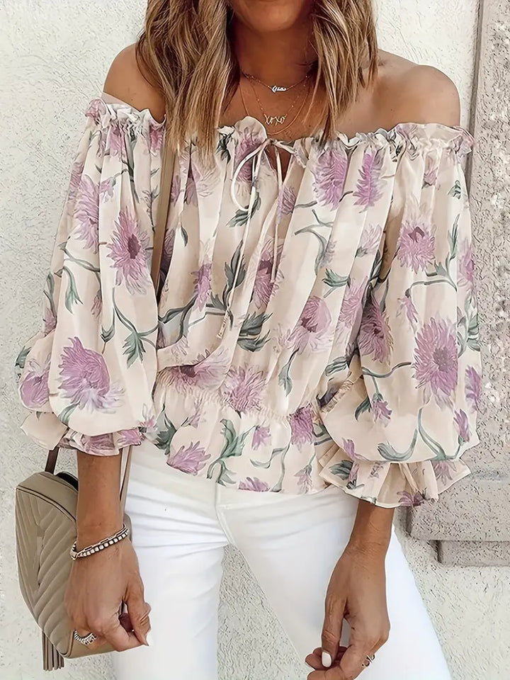 Timeless Vintage Style Blouse