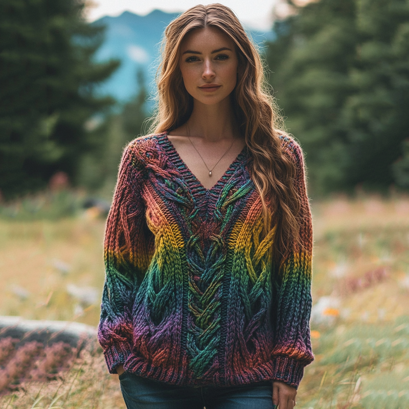 Classic Designed Sweater