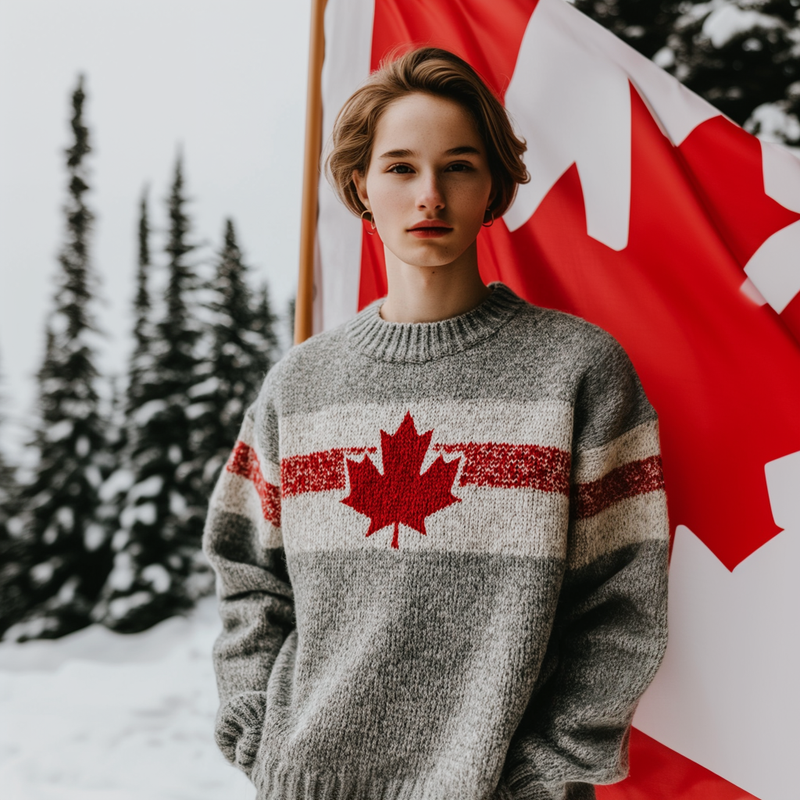 Classic Designed Sweater