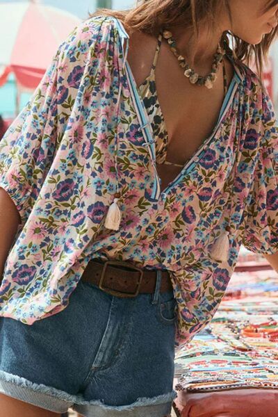 Gracefully Designed Blouse