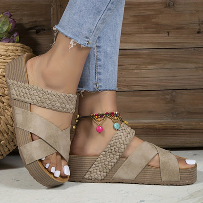 Chic Orthopedic Sandals with Unique Design