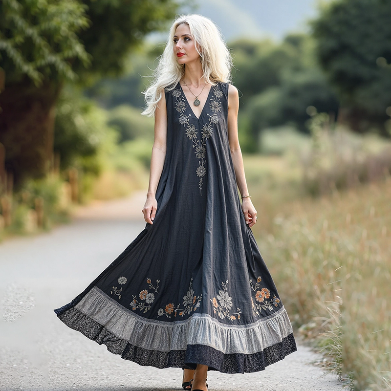 Timeless Vintage Style Dress