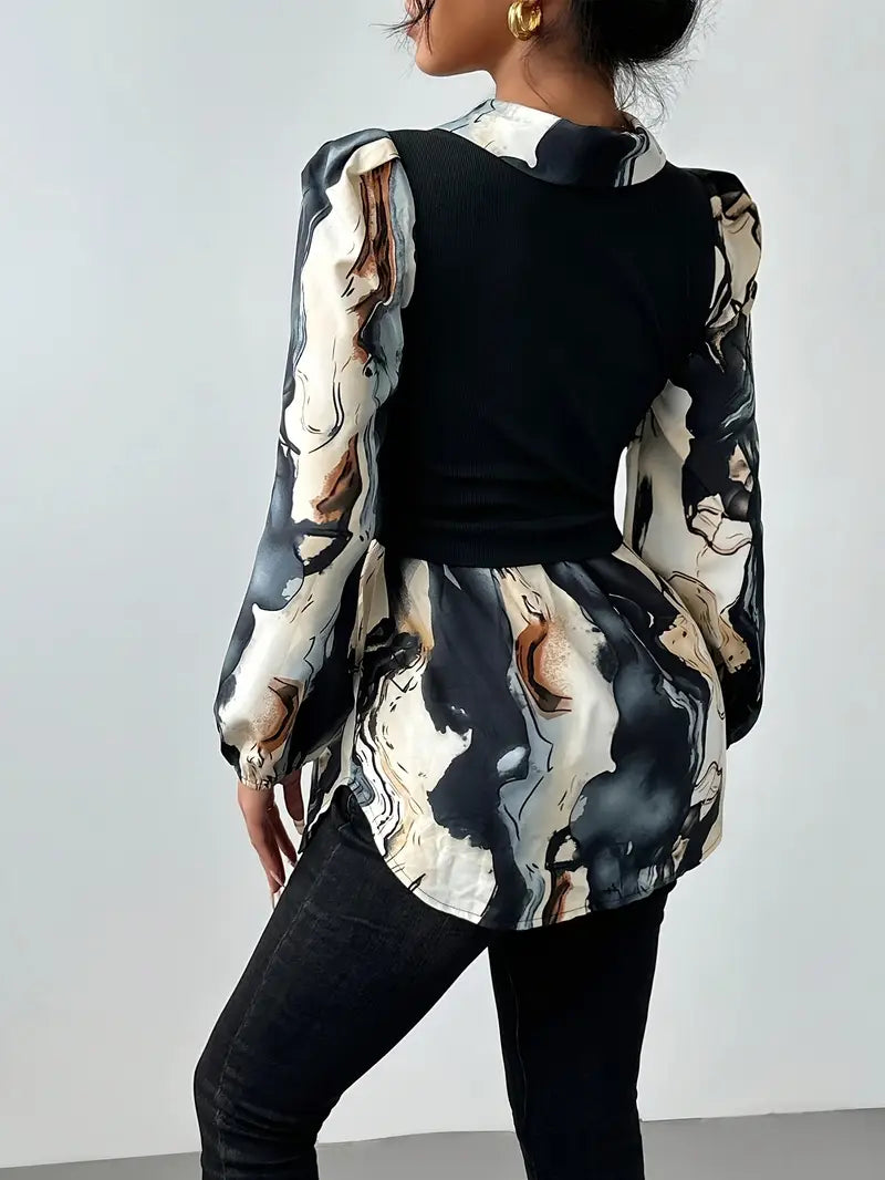 Gracefully Designed Blouse