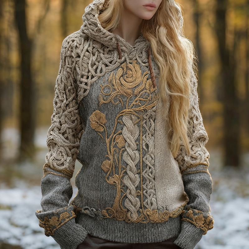 Gracefully Designed Sweater