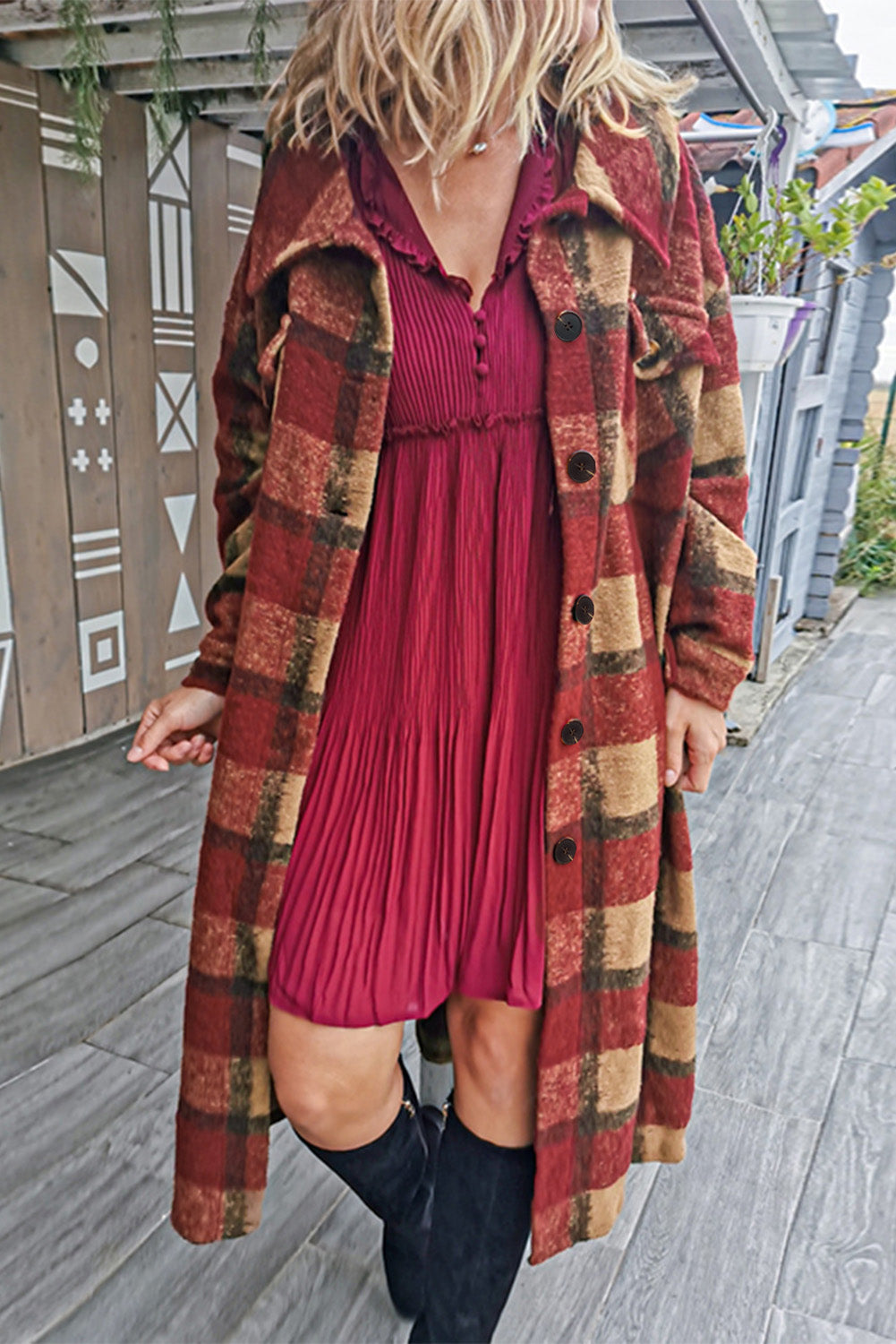 Gracefully Designed Coat