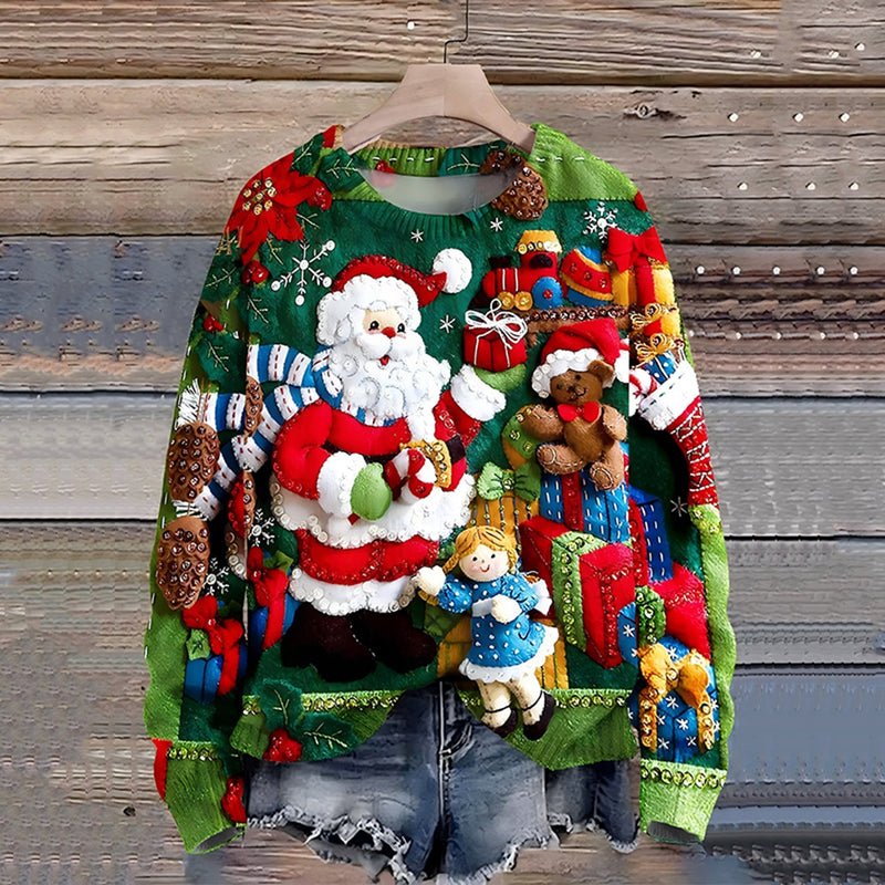 Vintage Inspired Sweater