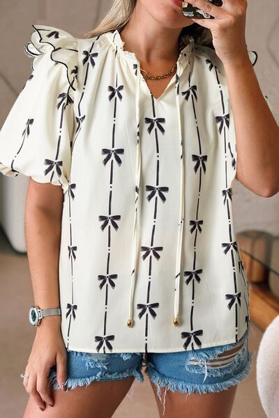 Vintage Inspired Blouse