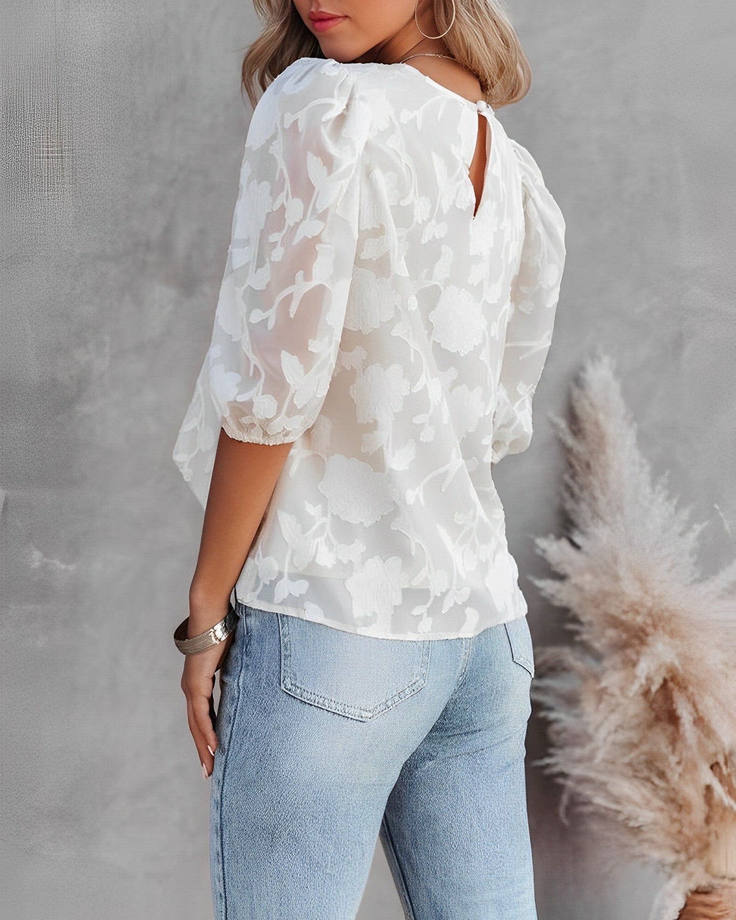 Elegantly Designed Blouse