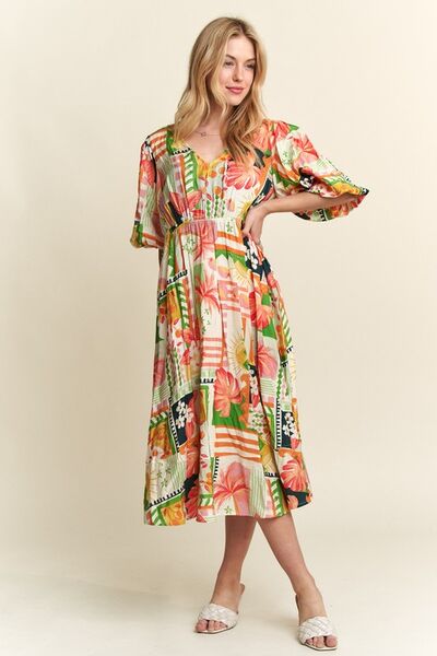 Gracefully Designed Dress