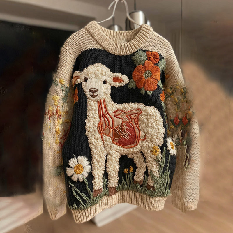 Vintage Inspired Sweater