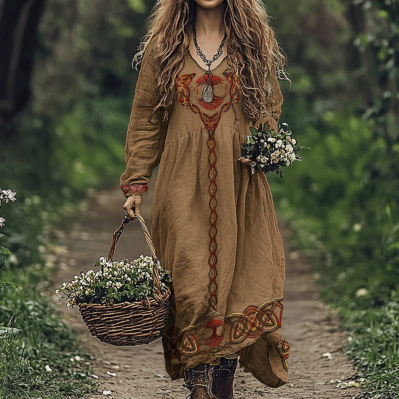 Classic Vintage Dress