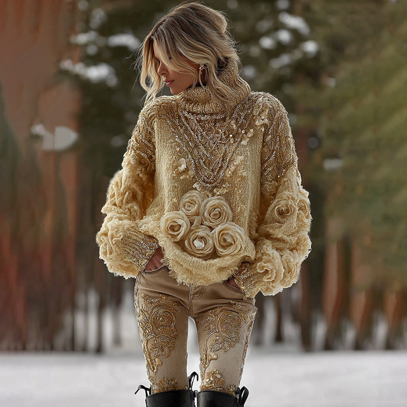 Timeless Vintage Style Sweater