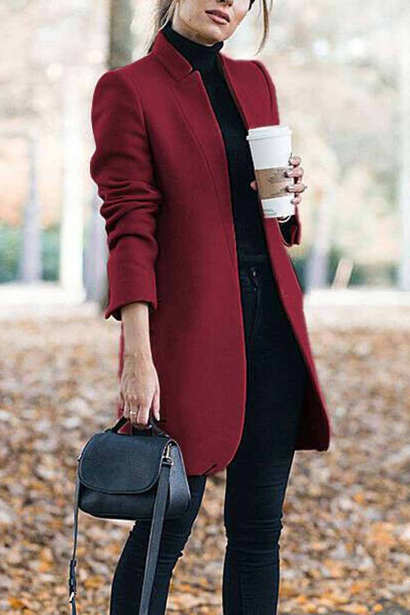 Timeless Vintage Style Coat