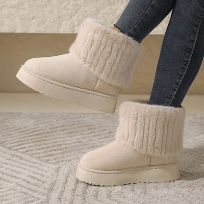 Chic Orthopedic Boots with Unique Design