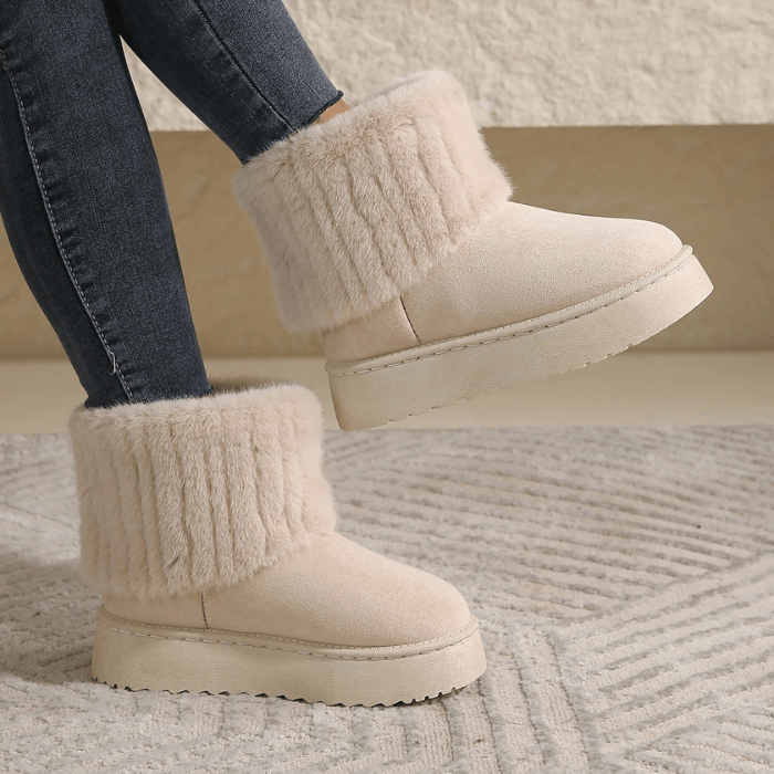 Classic Orthopedic Boots with Timeless Style