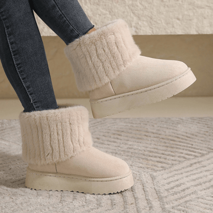 Chic Orthopedic Boots with Unique Design