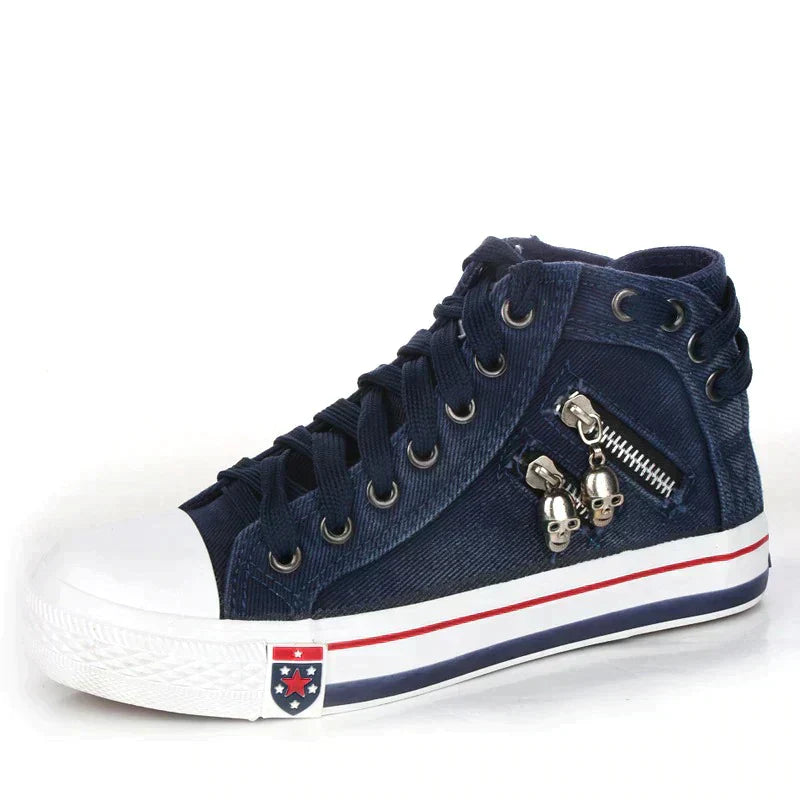 Chic Orthopedic Sneakers with Unique Design