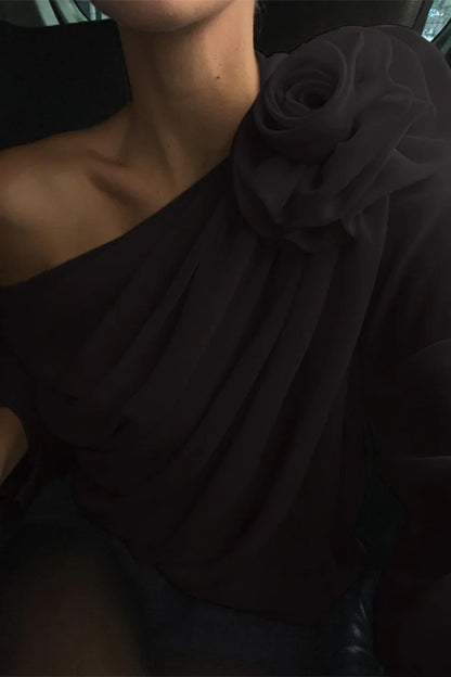 Timeless Vintage Style Blouse
