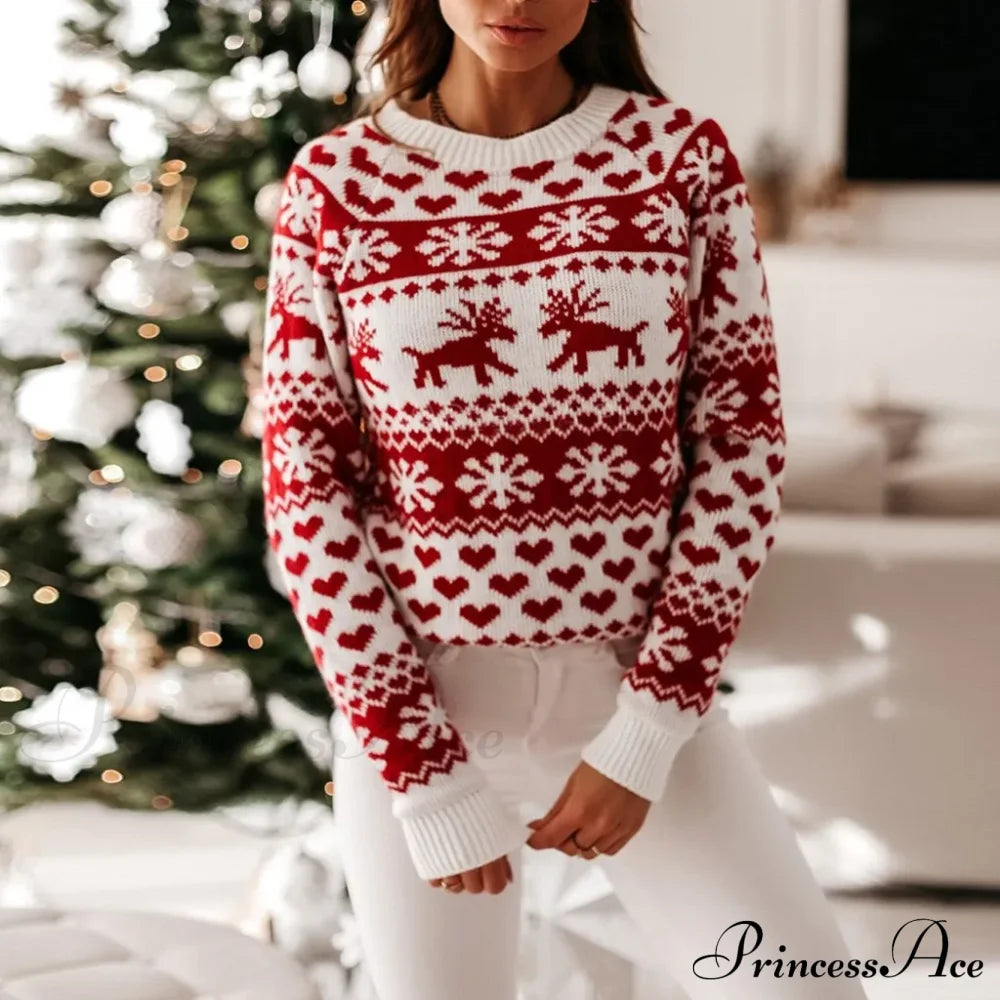 Timeless Vintage Style Sweater