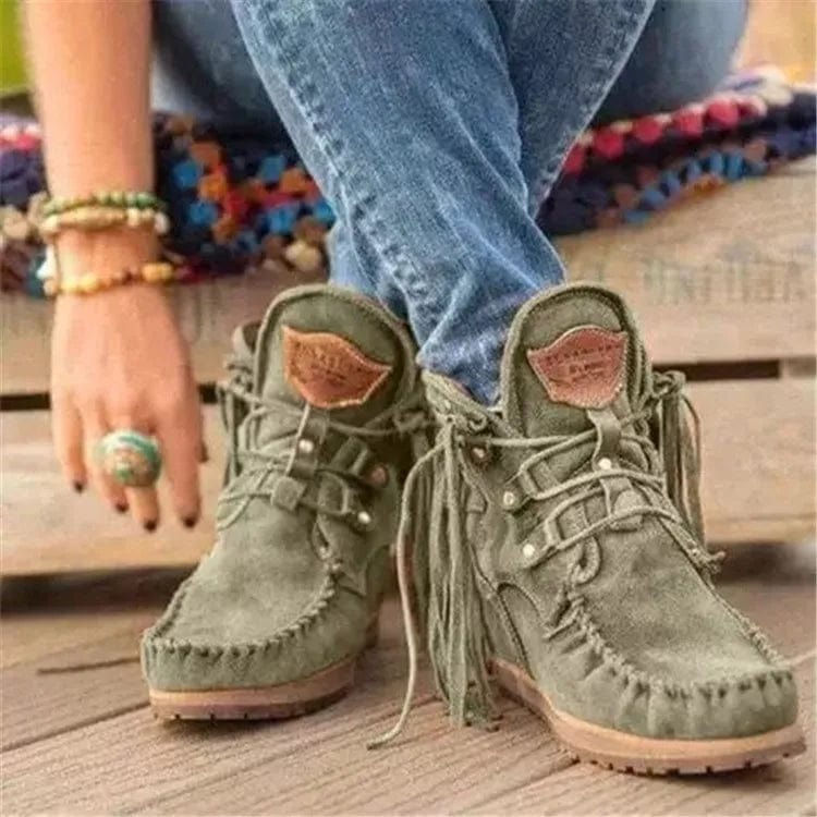 Chic Orthopedic Boots with Unique Design