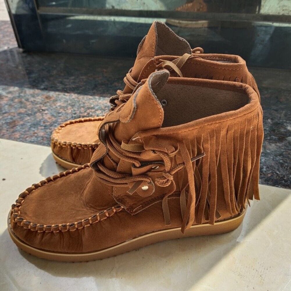 Chic Orthopedic Boots with Unique Design