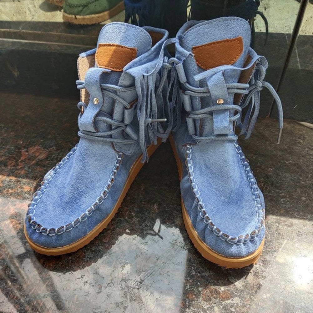 Chic Orthopedic Boots with Unique Design