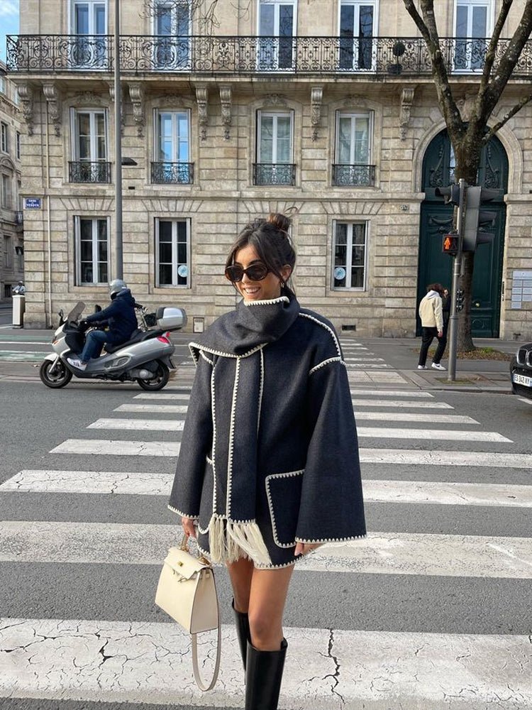 Timeless Vintage Style Coat