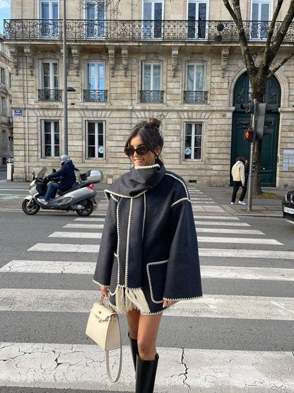Timeless Vintage Style Coat