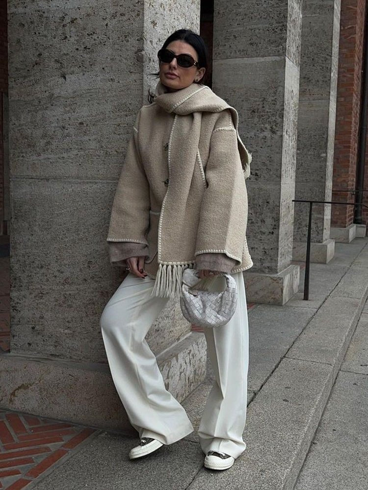 Gracefully Designed Coat
