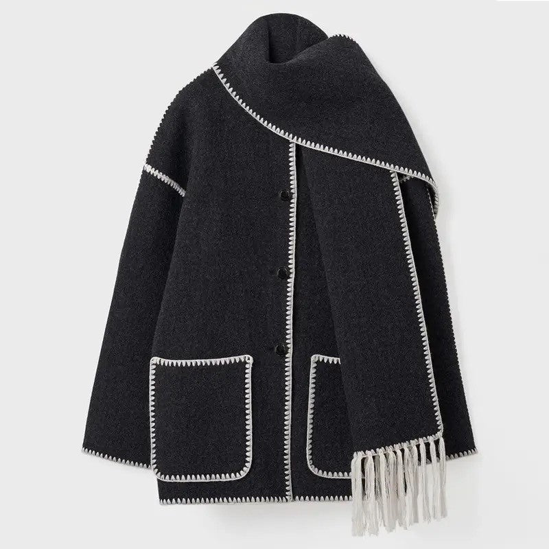 Gracefully Designed Coat