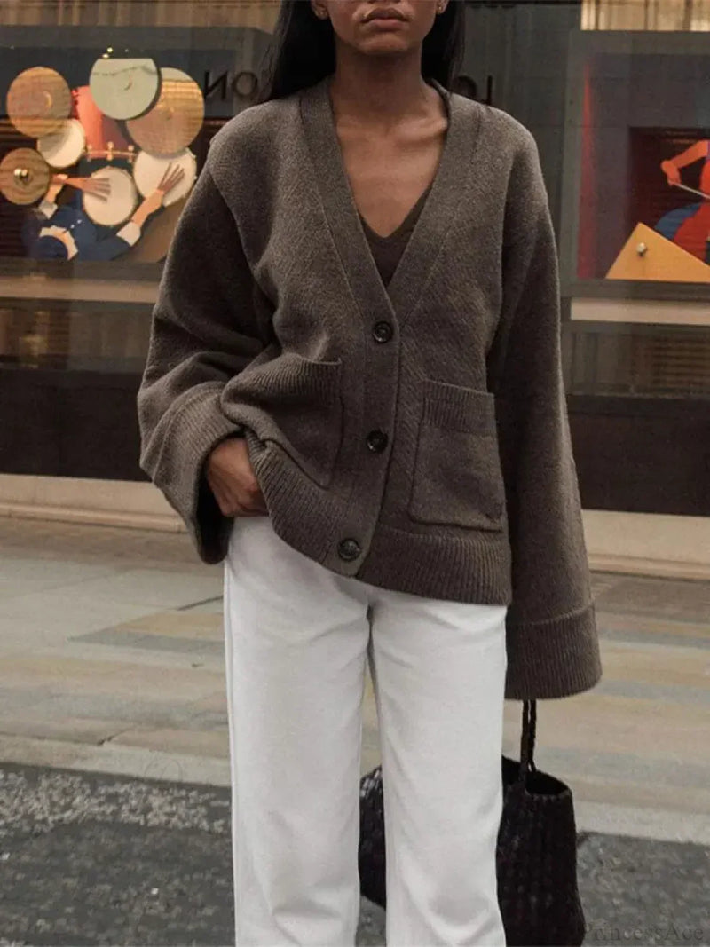 Timeless Vintage Style Cardigan