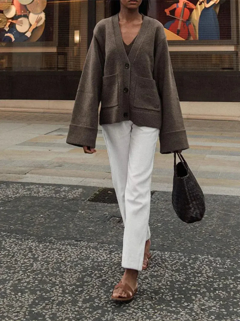 Timeless Vintage Style Cardigan