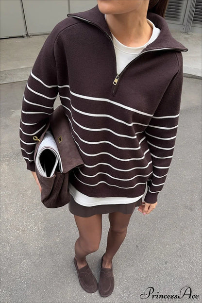 Timeless Vintage Style Sweater
