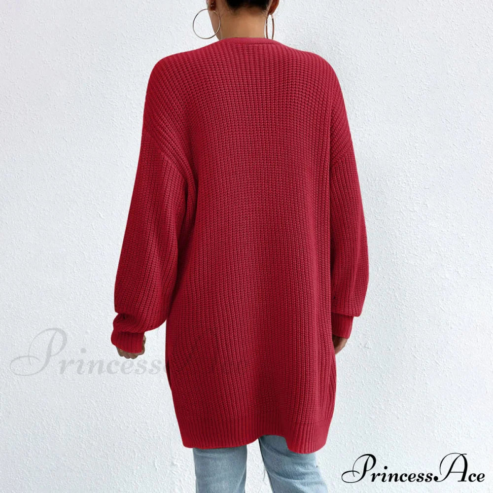 Gracefully Designed Cardigan