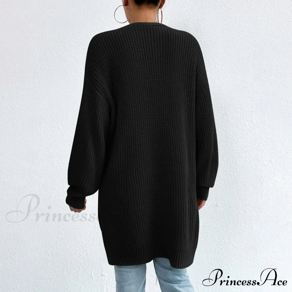 Gracefully Designed Cardigan