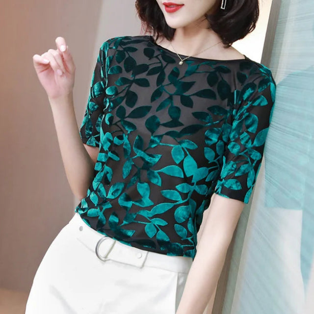Elegantly Designed Blouse
