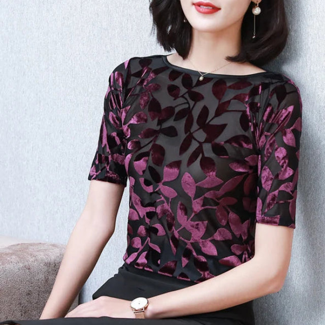 Elegantly Designed Blouse