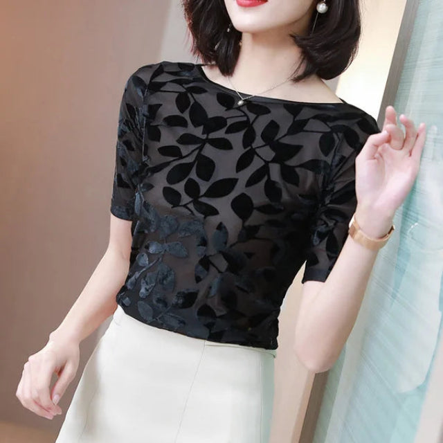 Elegantly Designed Blouse