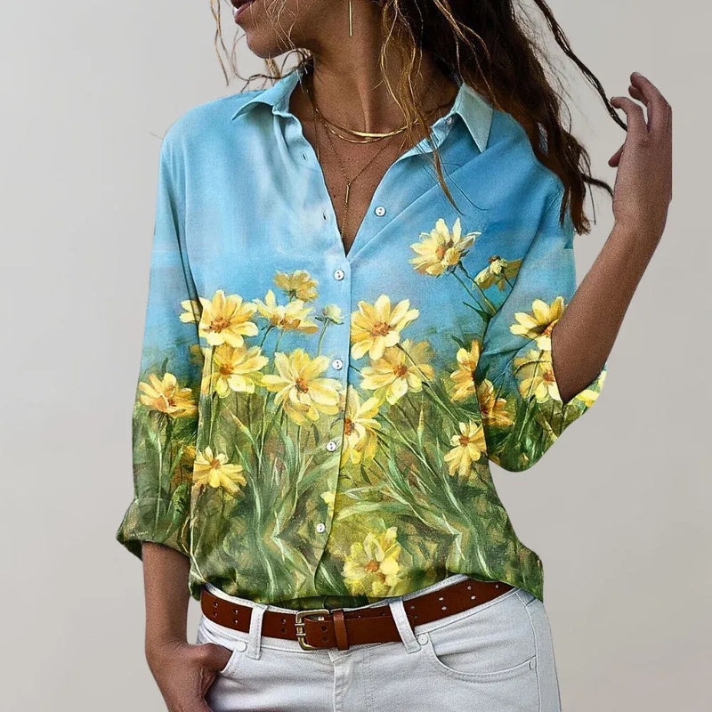 Vintage Inspired Blouse