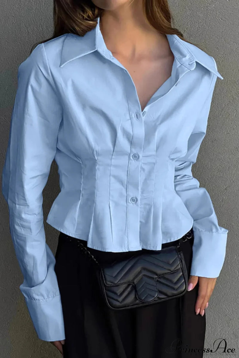 Thoughtfully Designed Blouse