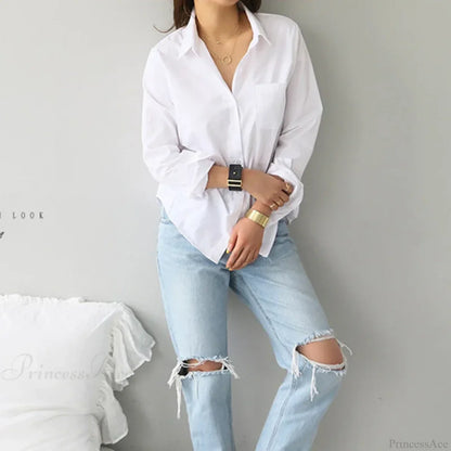 Timeless Vintage Style Blouse