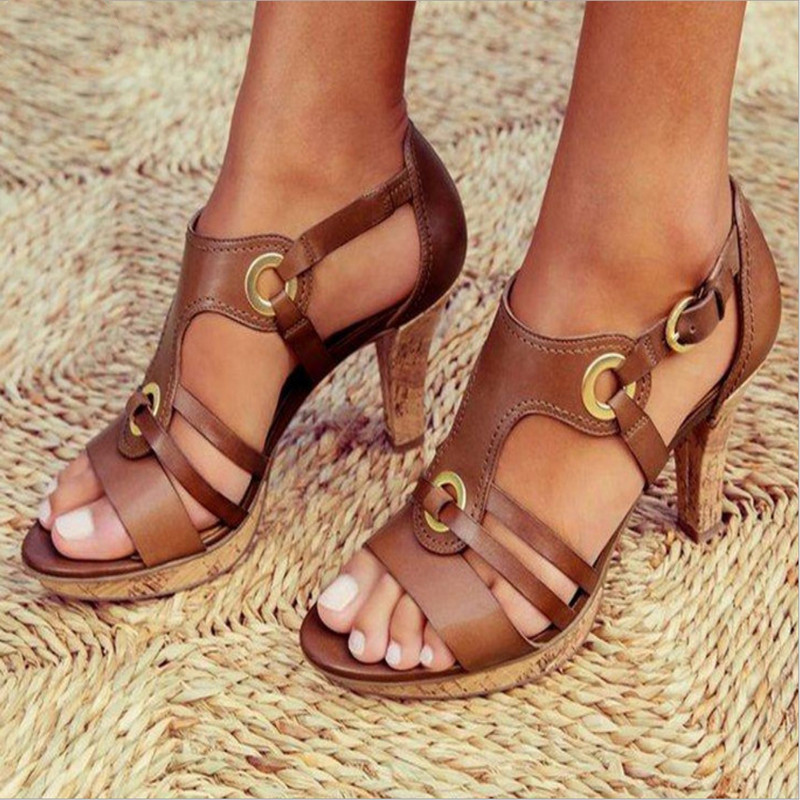 Classic Orthopedic Sandals with Timeless Style