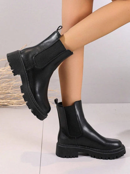 Classic Orthopedic Boots with Timeless Style