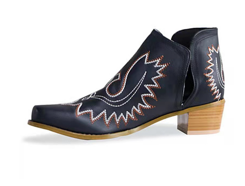 Chic Orthopedic Boots with Unique Design