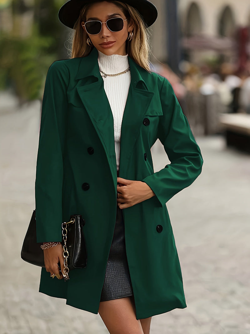 Timeless Vintage Style Coat