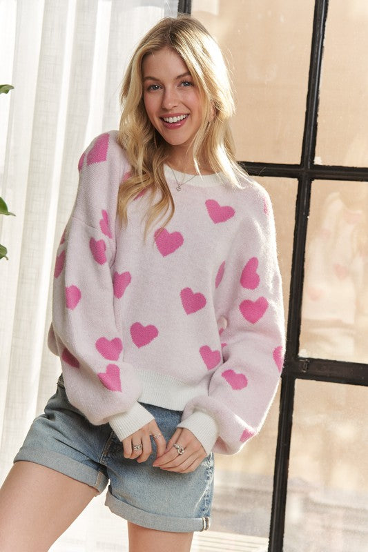 Timeless Vintage Style Sweater