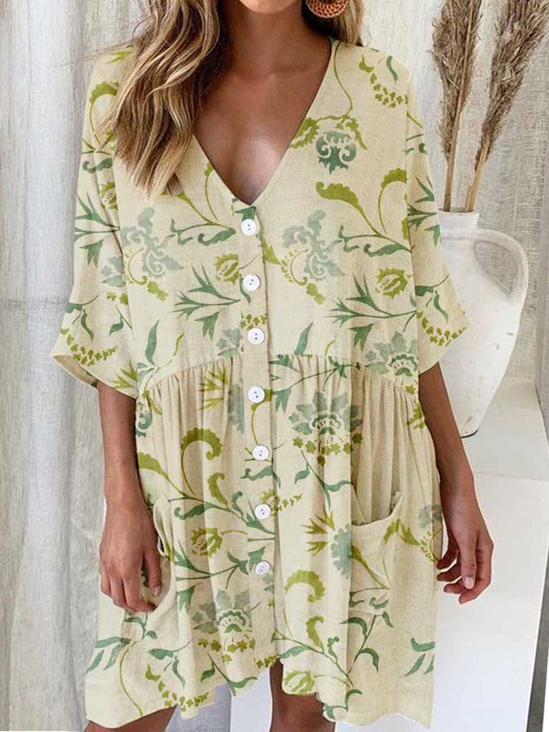 Timeless Vintage Style Dress