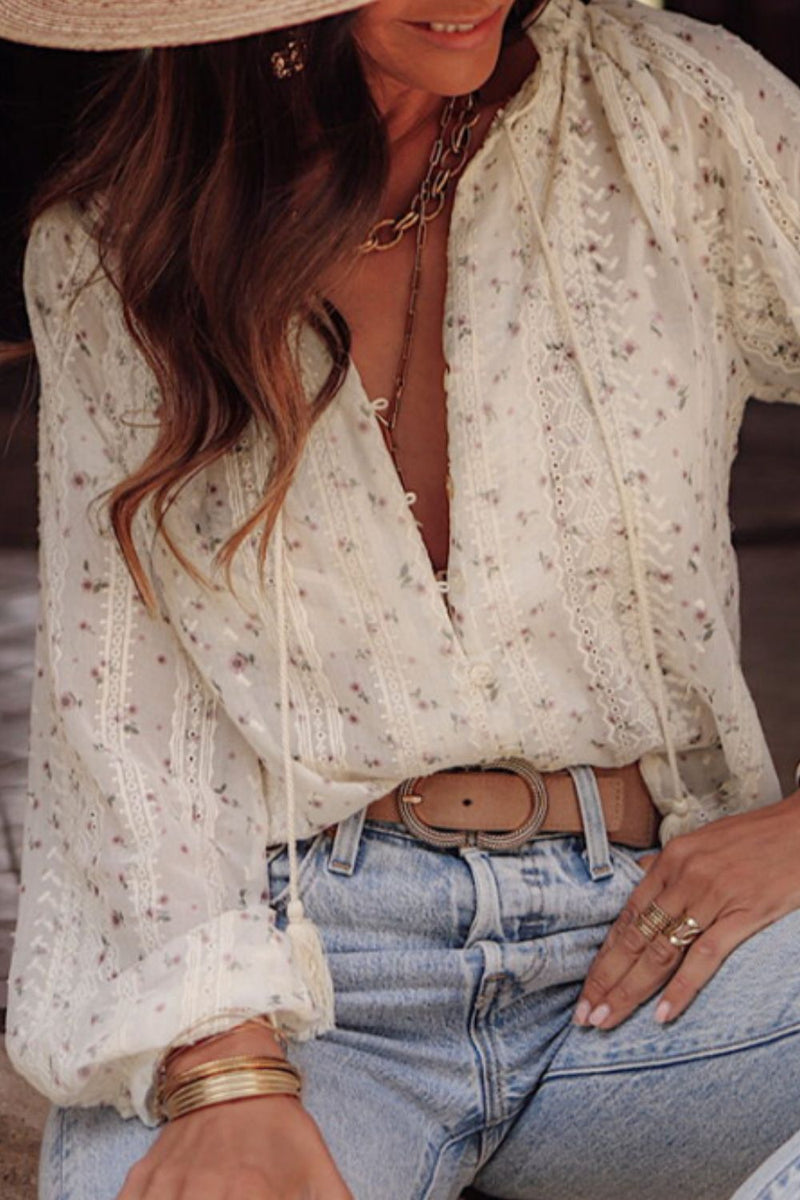 Classic Vintage Blouse